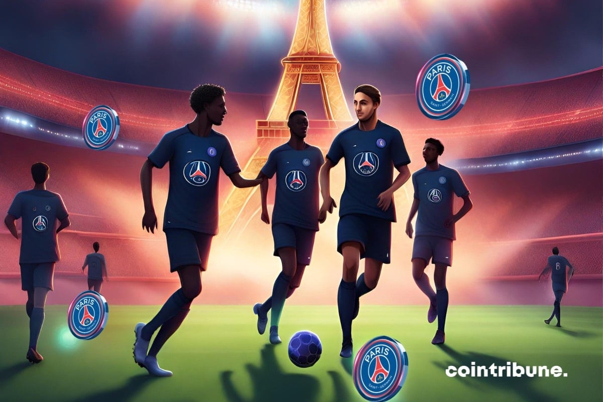 Paris Saint-Germain revolutionizes crypto! The club becomes a blockchain validator!