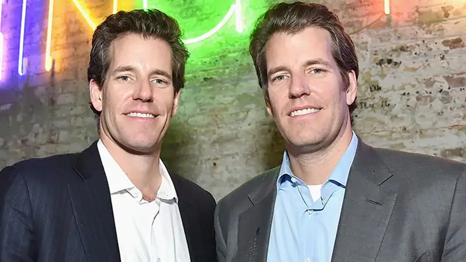 Tyler and Cameron Winklevoss