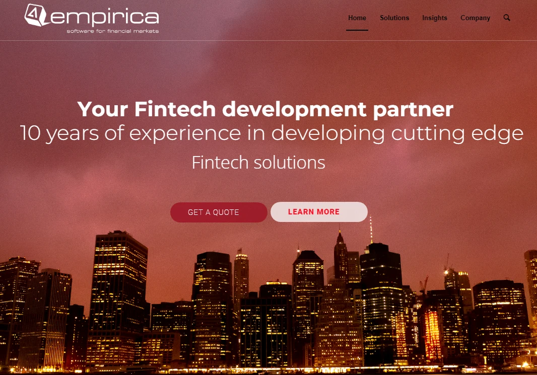 Empirica website