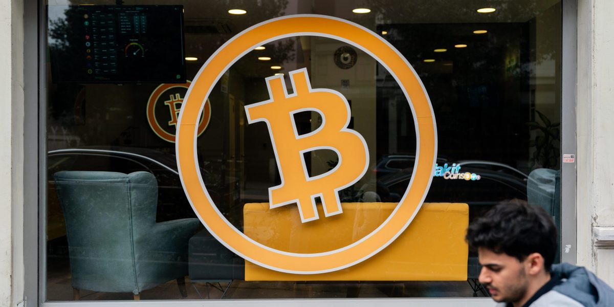 Bitcoin is hurtling toward its record high of $69,000. Experts see $200,000 in sight