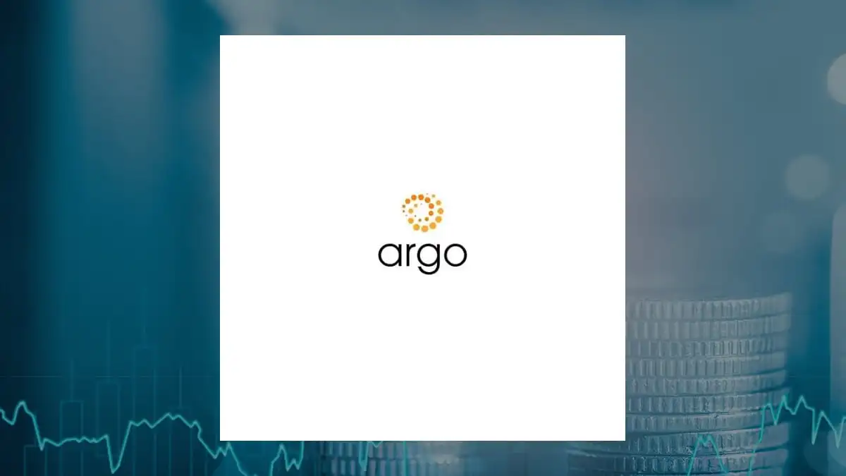 Argo Blockchain logo