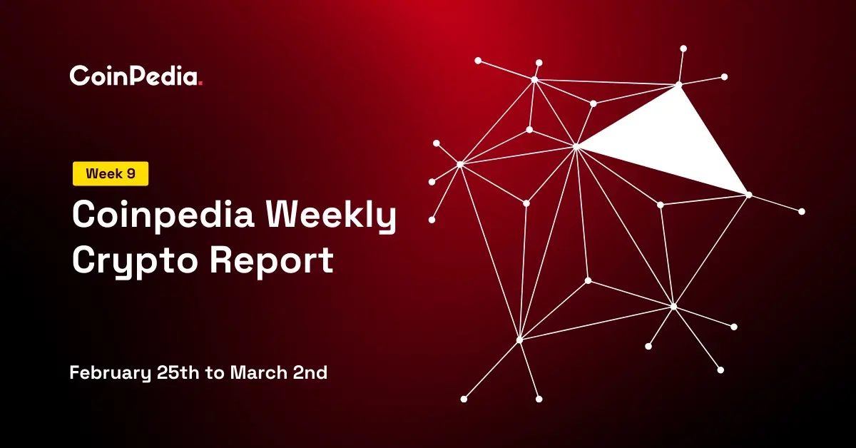 Weekly Crypto Report: Top News, Blockchain Activity, Bitcoin and Altcoin Price Analysis and More