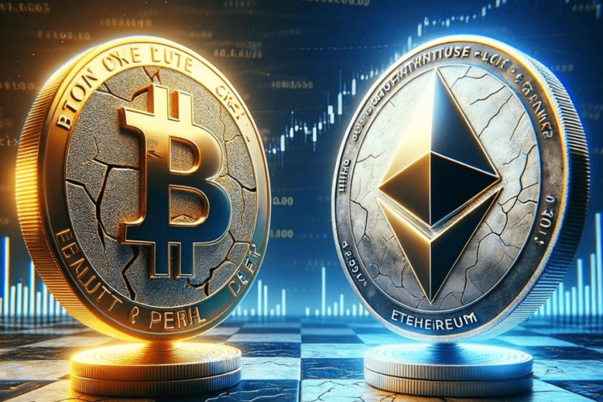 Breaking: Bitcoin (BTC) Price Breaks $65K, Ethereum (ETH) Tops $3,500