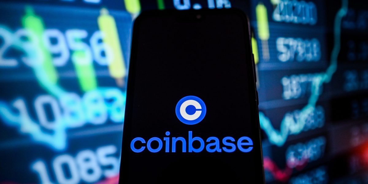 Coinbase shrugs off site crash as shares of the top U.S. crypto exchange surge