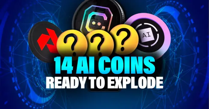 14 AI Coins Ready to Explode