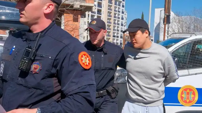 Montenegrin police officers escort South Korean citizen, Terraform Labs founder...