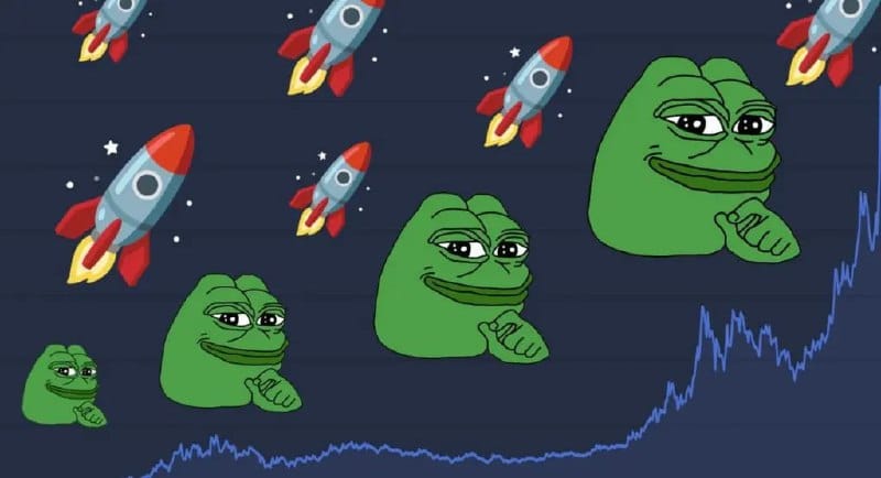 PEPE Investors Profit Over 900% In Pepecoin (PEPE) & New Rival Meme Cryptocurrency