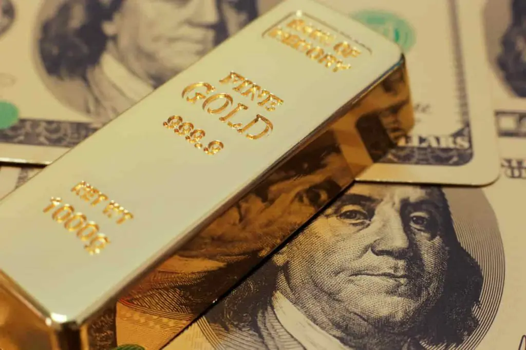 gold price us dollar