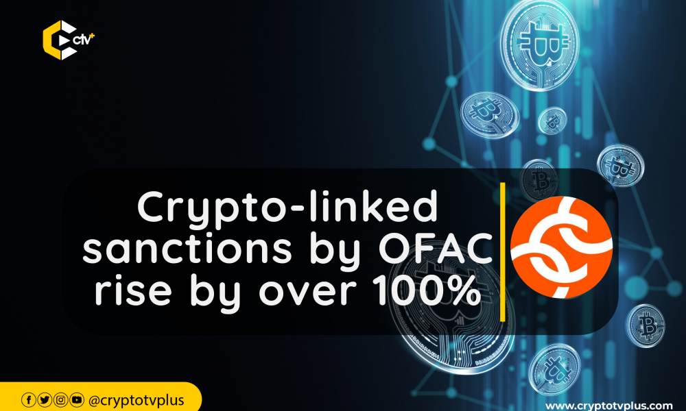 OFAC cryptocurrency sanctions rise by over 100%