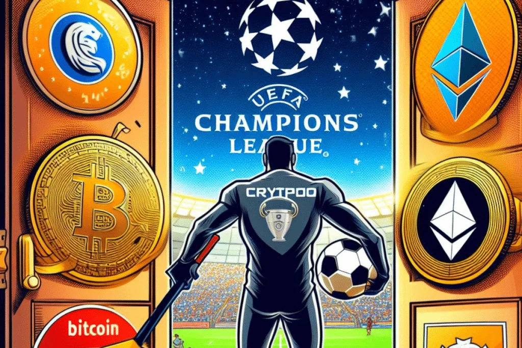 UEFA enters the crypto arena