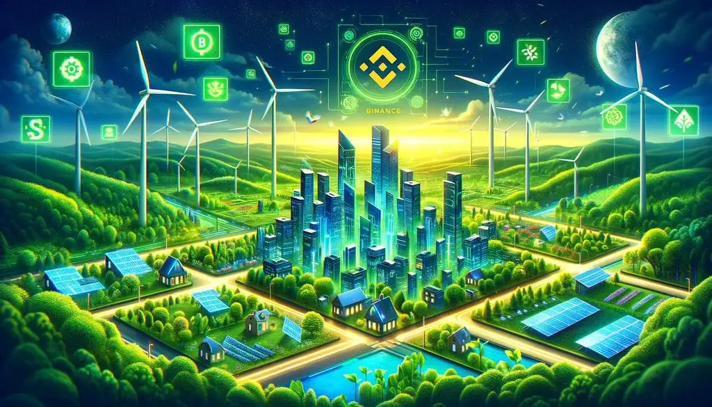 Binance also enables investors to fund environmental projects directly, bridging the gap between financial growth and ecological sustainability.