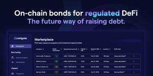 First Public Company to Issue Blockchain Bond