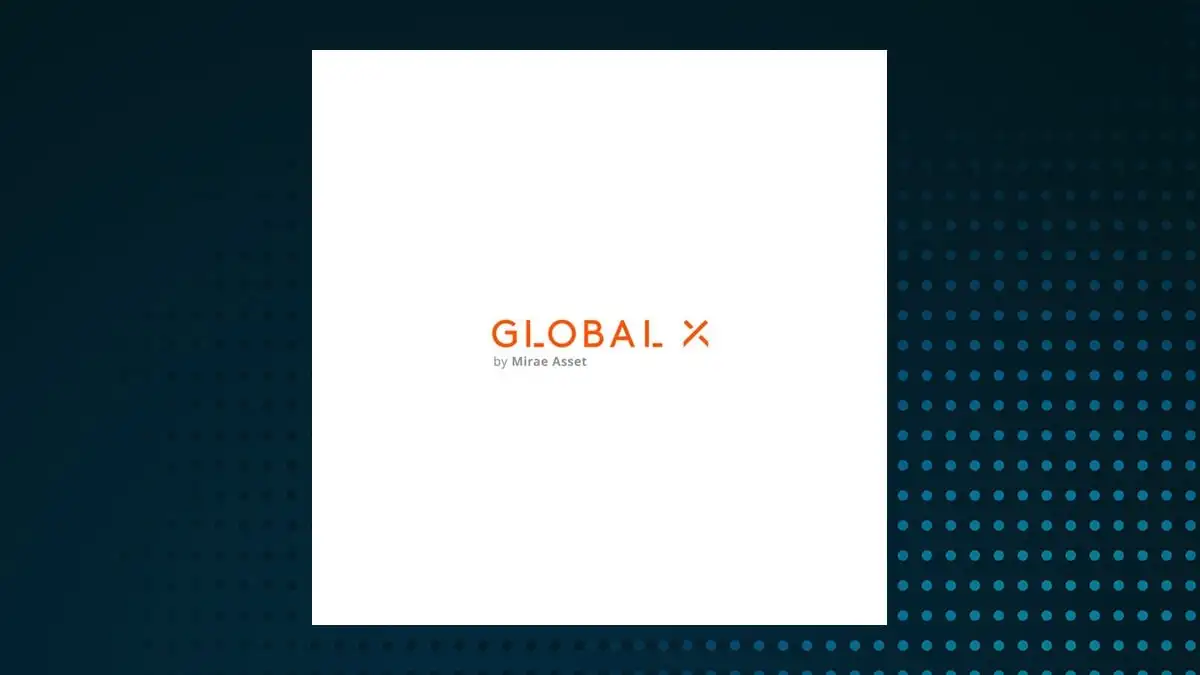 Global X Blockchain & Bitcoin Strategy ETF logo