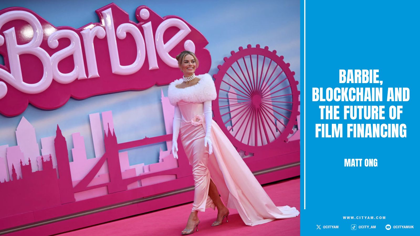 Barbie, blockchain and the future of film financing