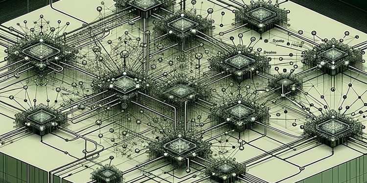 Exponential Technology Stack Convergence: Generative AI-enabled Blockchain Networks