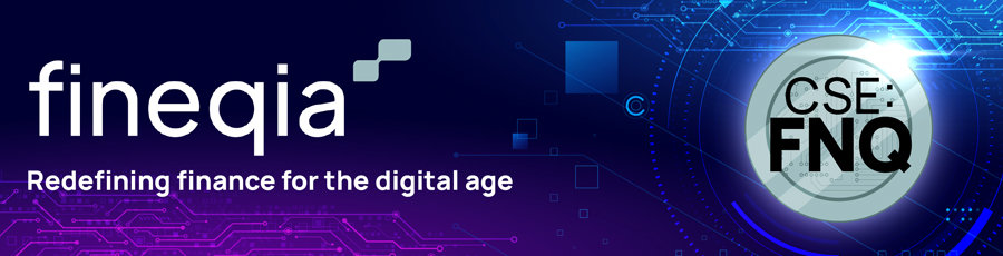 Fineqia Appointed as Investment Advisor for the Digital Asset Blockchain Infrastructure (DABI) AMC