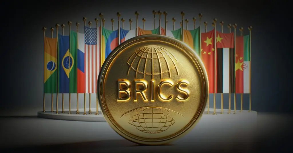 brics cryptocurrency coin token fake