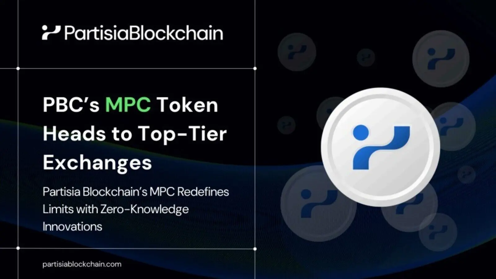 Partisia Blockchain's $MPC Token Ventures onto Premium Exchanges