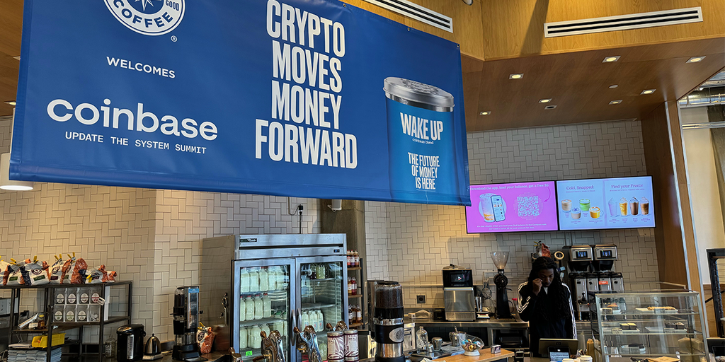 DC Coffee Chain Debuts Crypto Payments with Coinbase Partnership