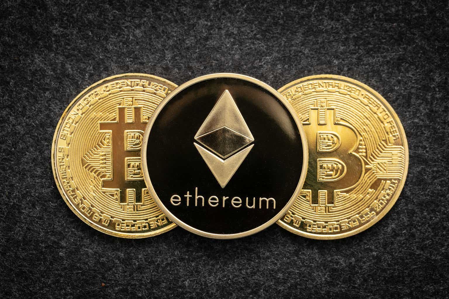 Can Bitcoin’s ETF Hype Transfer To Ethereum? (Cryptocurrency:ETH-USD)