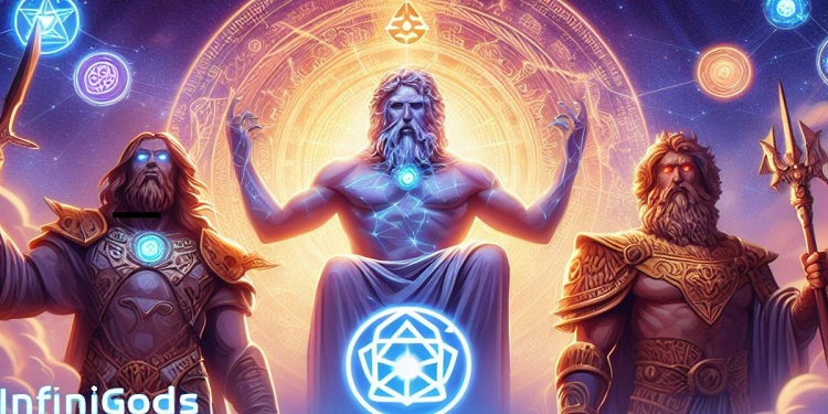 InfiniGods and Arbitrum Forge Path for Blockchain Gaming Evolution