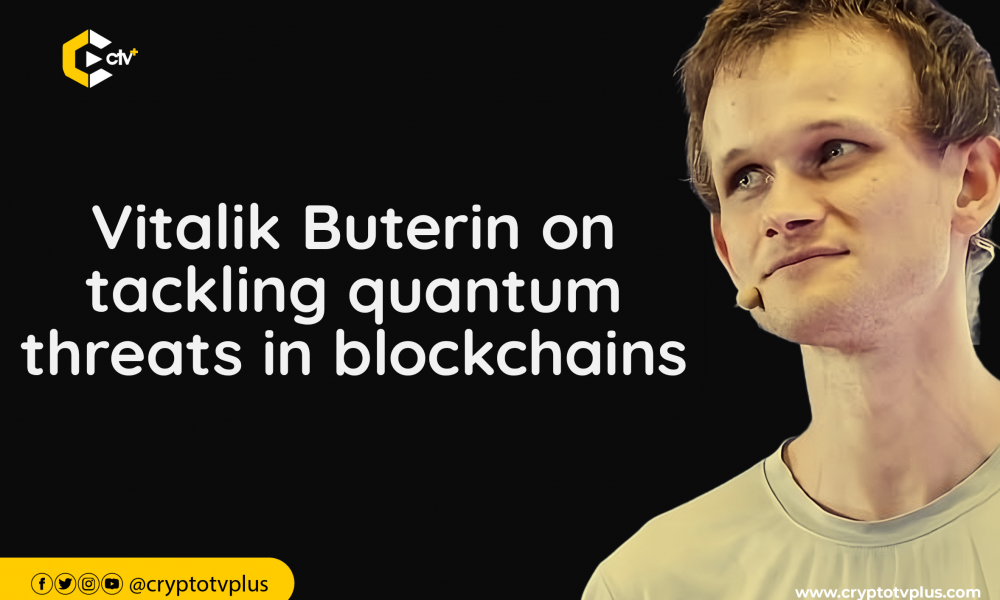 Vitalik Buterin on tackling quantum threats in blockchains