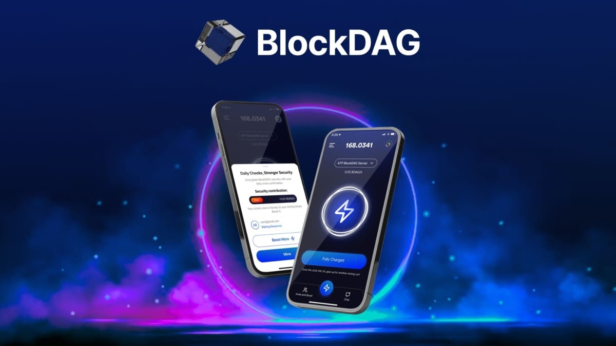 Most Popular Cryptocurrency BlockDAG Eyes 4-Digit ROI Post-Launch; Kaspa Prediction 2024 Defies Negative Market Sentiment & WLD in Downturn