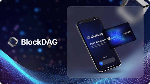 BlockDAG: Leading the Charge in Cryptocurrency Innovation with its Debit Card – Beyond ICP and Axie Infinity Alternatives