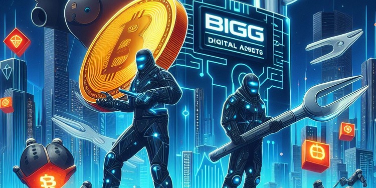 Expanding Blockchain Security: BIGG Digital Assets Announces Strategic Partnership with FRNT Financial