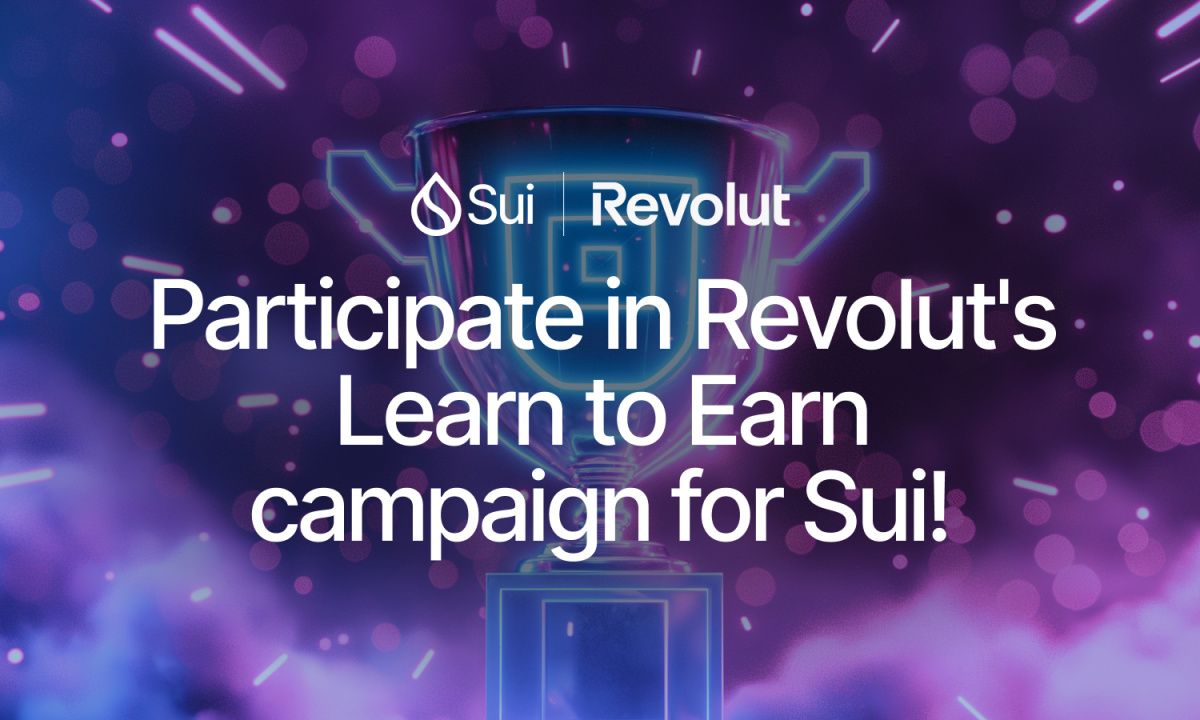 Sui and Revolut Launch Global Partnership to Accelerate Blockchain Education and Adoption