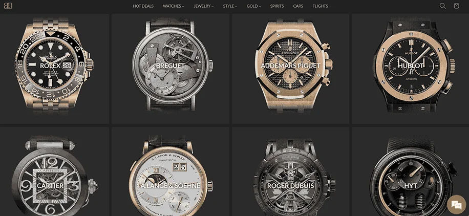 bitdials watches