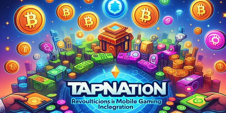TapNation Revolutionizes Mobile Gaming with Arbitrum, Sequence Blockchain Integration