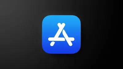 iOS App Store General Feature Black