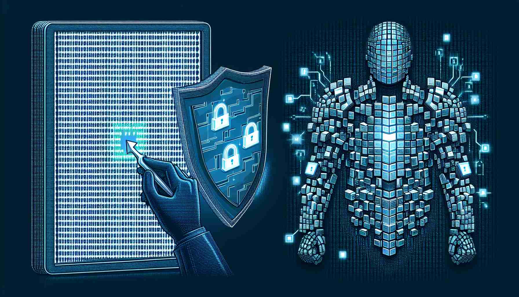 Cracking the Code of Cybersecurity: Is Blockchain Our Digital Armor?