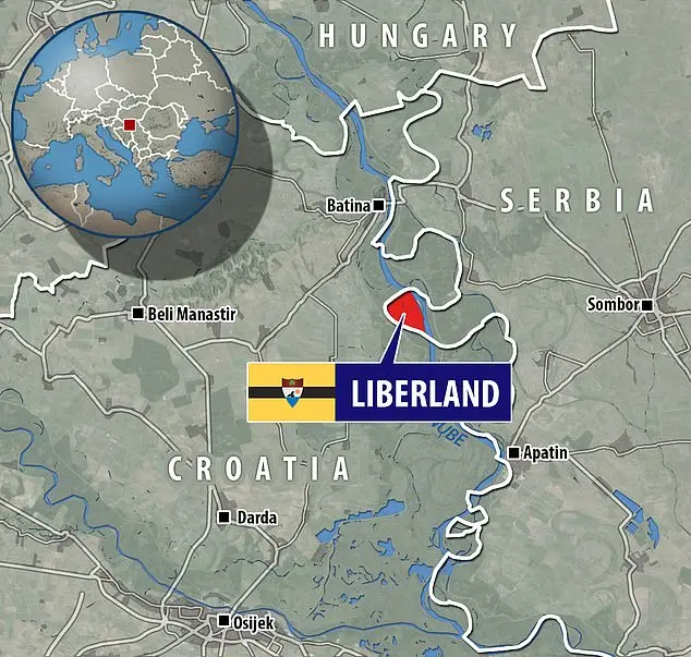 Qian hoped the unofficial country Liberland would make her Queen and she could build a Buddhist temple