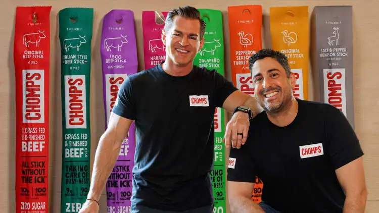 Two friends turned their side hustle into a full-time snack business—it could bring in $500 million