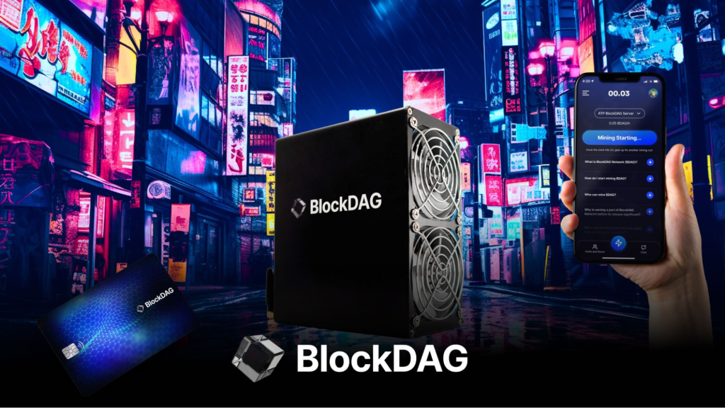 BlockDAG’s 10,000X ROI Potential Outclasses Growth of Optimism Blockchain and SOL Price Forecast