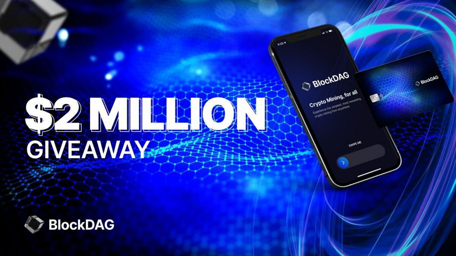 BlockDAG’s $2M Giveaway Steals the Spotlight as ONDO & Dogwifhat Surges