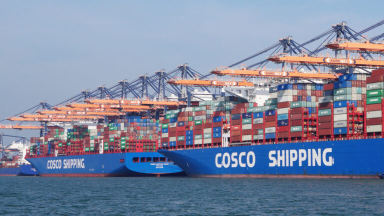 COSCO Shipping uses GSBN blockchain to issue green shipping certificates