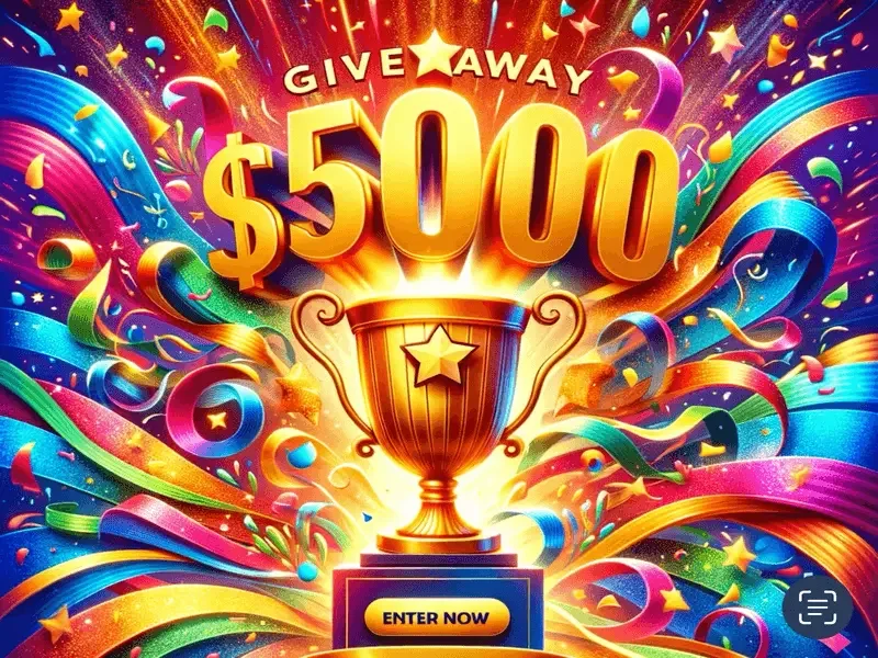 $5,000 Weekly Giveaway