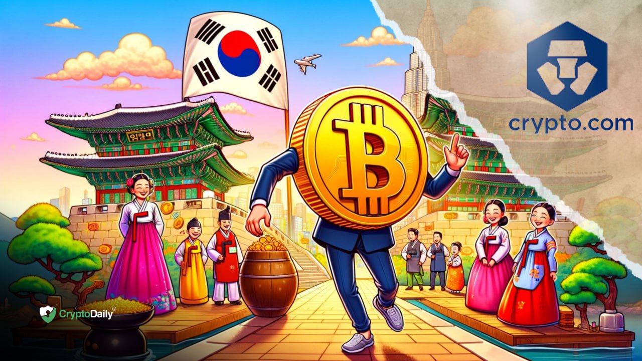 Centralized cryptocurrency exchange Crypto.com announced the launch of its crypto trading app in South Korea. The app launches on April 29, granting users access to over 150 cryptocurrencies.