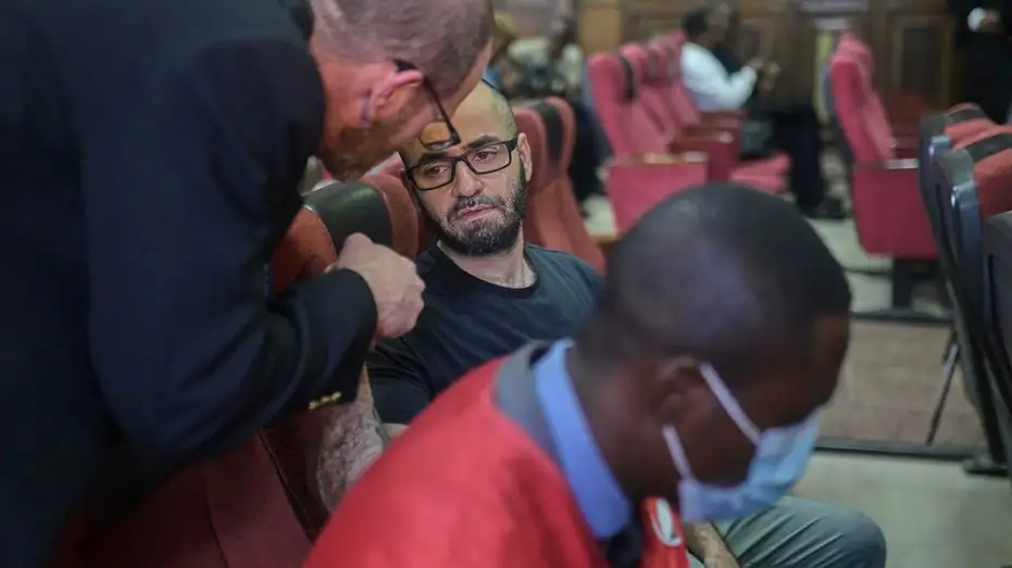 Tigran Gambaryan in Nigerian court