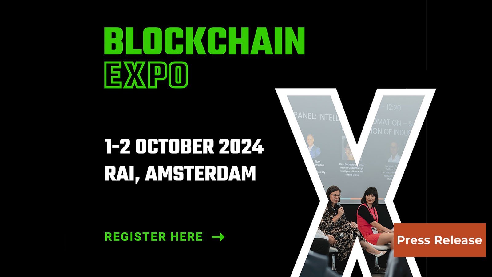 Cutting-Edge Crypto Innovations Unveiled at Blockchain Expo in RAI Amsterdam, October 2024