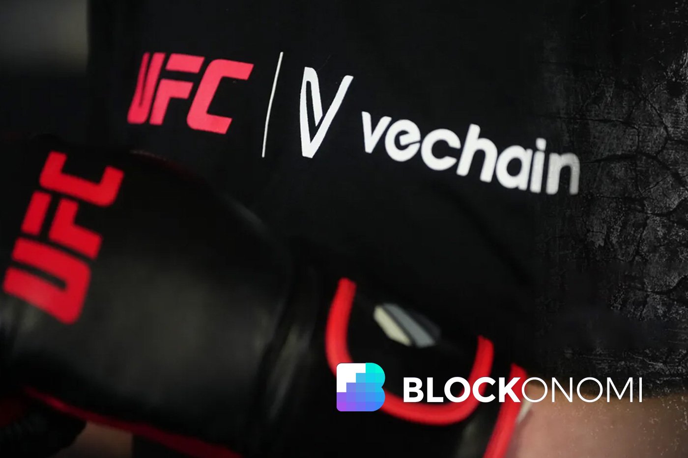 Introducing UFC’s Latest Fight Glove with VeChain Blockchain Integration