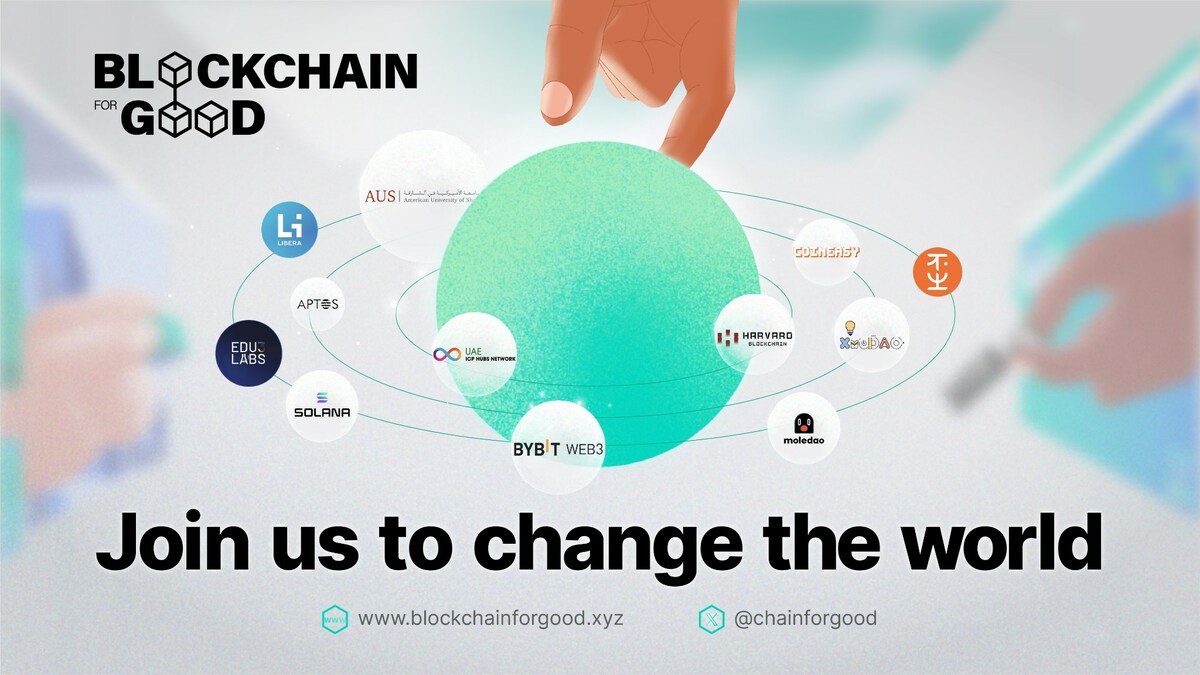 Uniting Web3 for Social Impact: Blockchain for Good Alliance (BGA) Launches at Blockchain Life Dubai with Bybit, Harvard Blockchain Club, Solana Foundation, and More