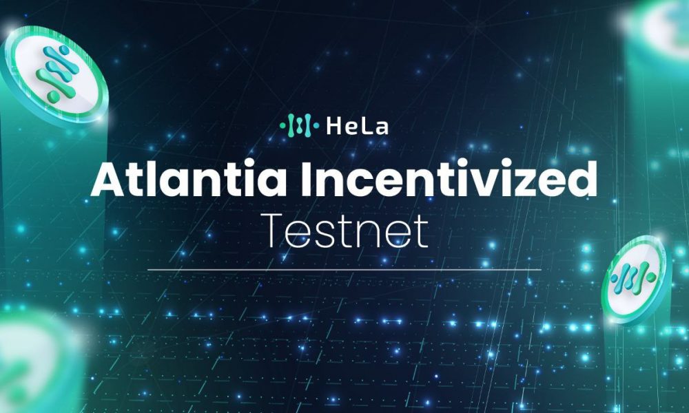 Modular Blockchain Layer 1 Sees Innovation with HeLa Incentivized Testnet Launch