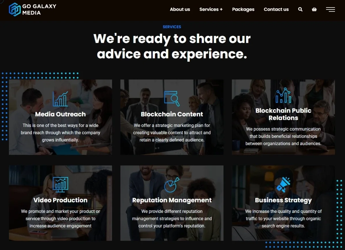 Go Galaxy Media is one of the best crypto consulting firms