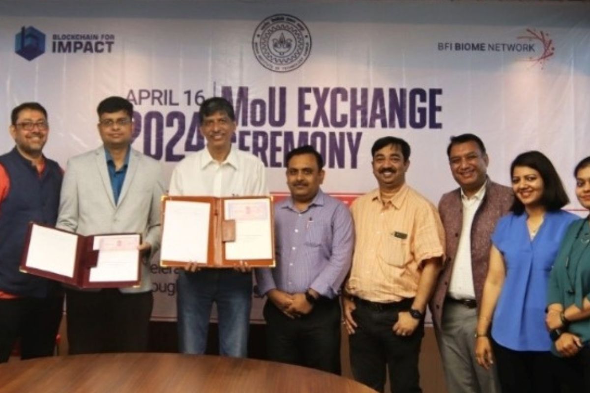 Strategic Collaboration between IIT K and ‘Blockchain for Impact’ to Drive Healthcare Innovation in India