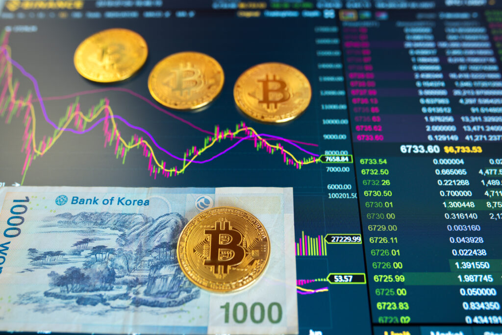 The Korean Won Emerges as the Top Fiat for Crypto Trading