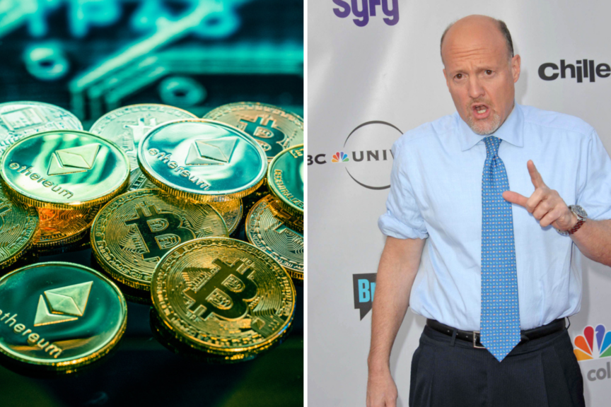 Consider Investing in Ethereum or Bitcoin Instead of Marathon Digital, Advises Jim Cramer